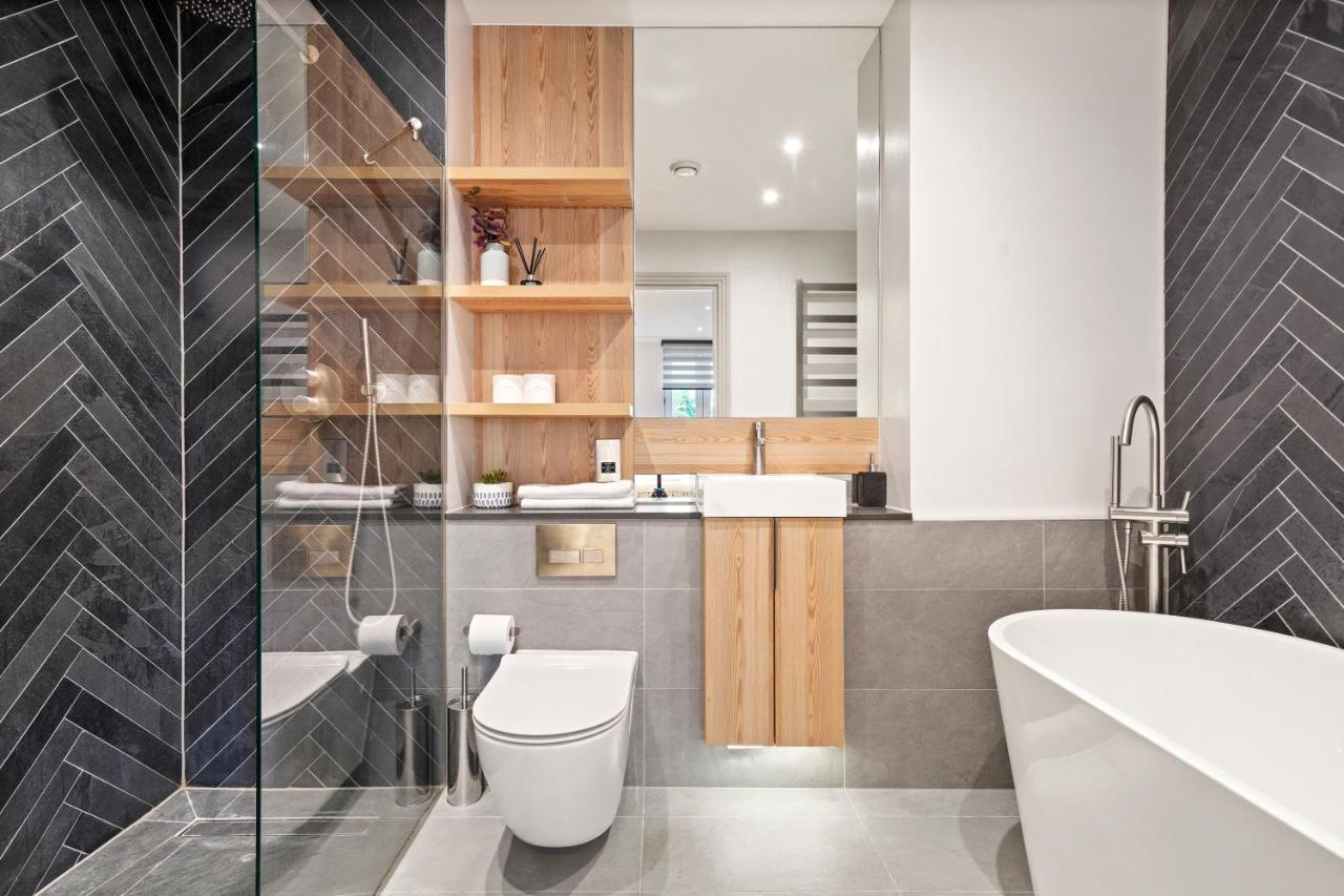 Comfortable London Retreat - Sleeps 6 Ngoại thất bức ảnh