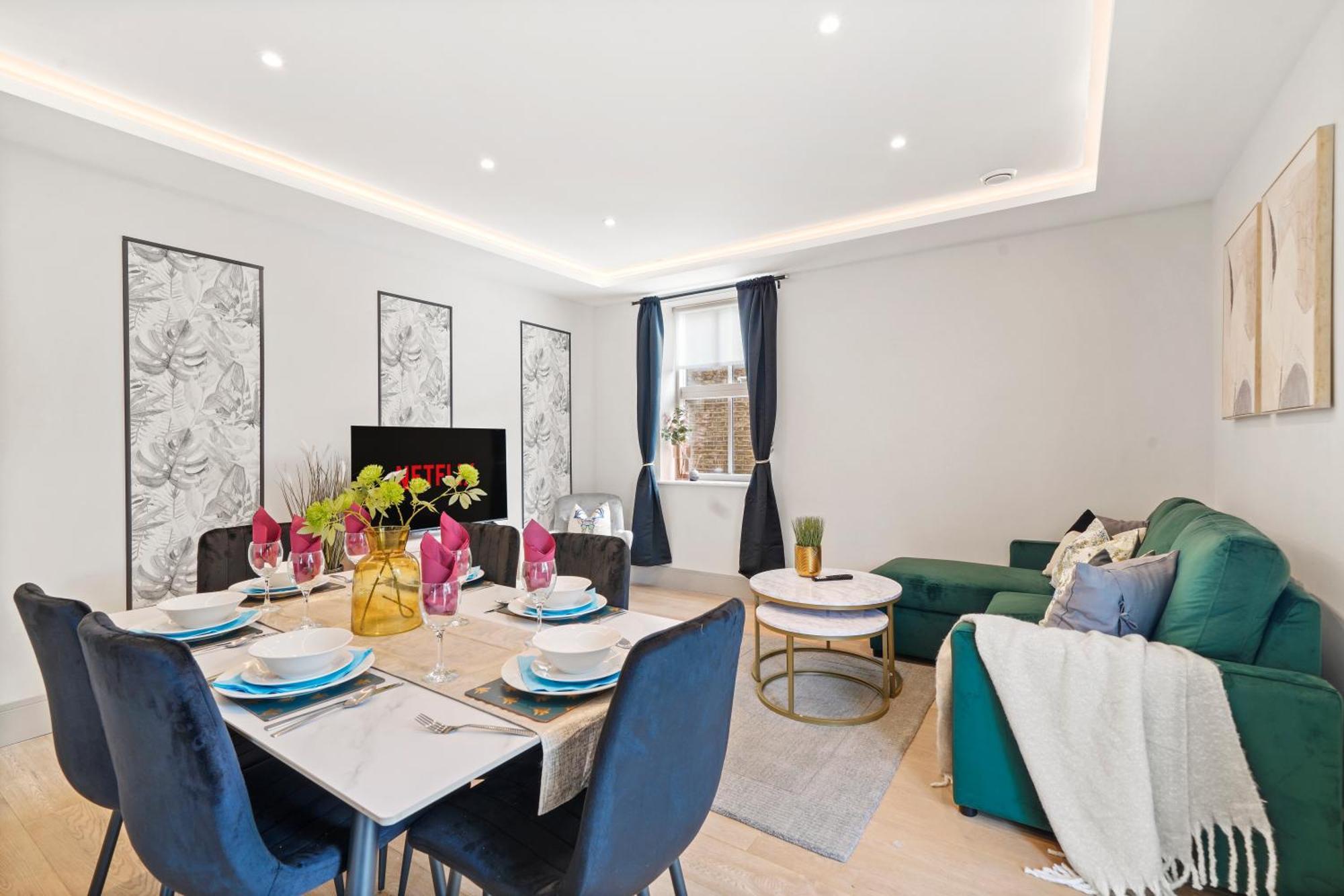 Comfortable London Retreat - Sleeps 6 Ngoại thất bức ảnh